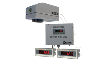 艾科瑞德AKD-ZX-100C在線紅外水分測(cè)定儀