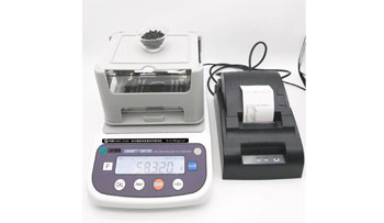 艾科瑞德AKD-310A多功能固體密度體積測試儀