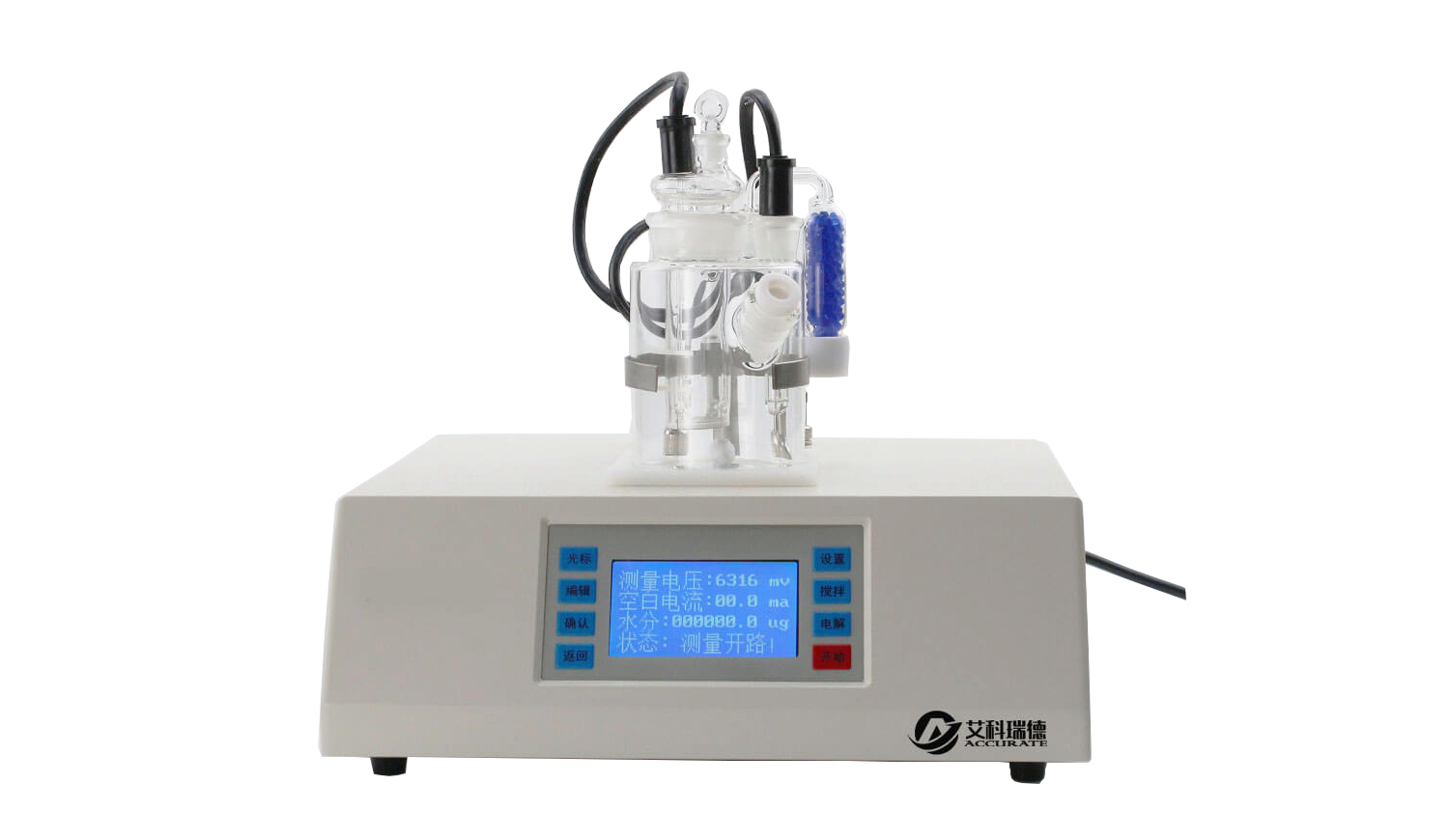 艾科瑞德AKD-A3基礎(chǔ)型卡爾費(fèi)休微量水分儀