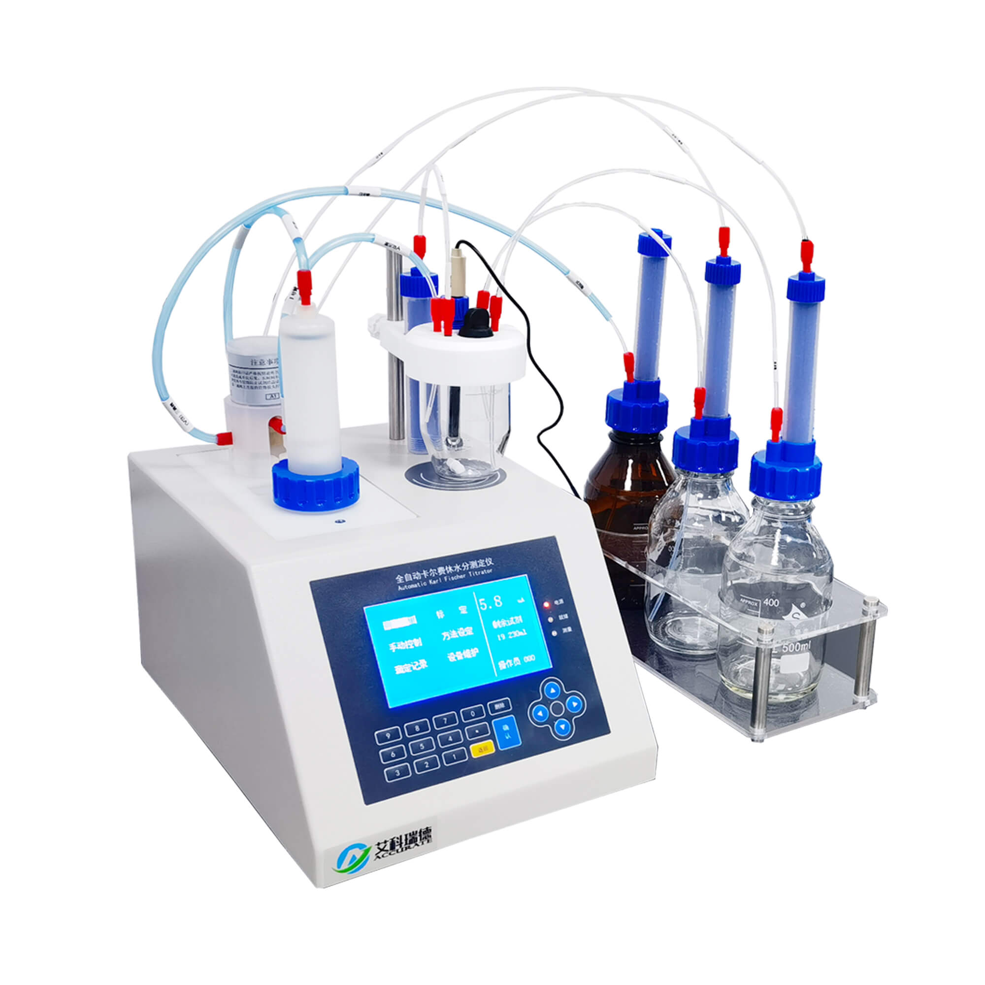 艾科瑞德醫(yī)藥專(zhuān)用微量水分儀