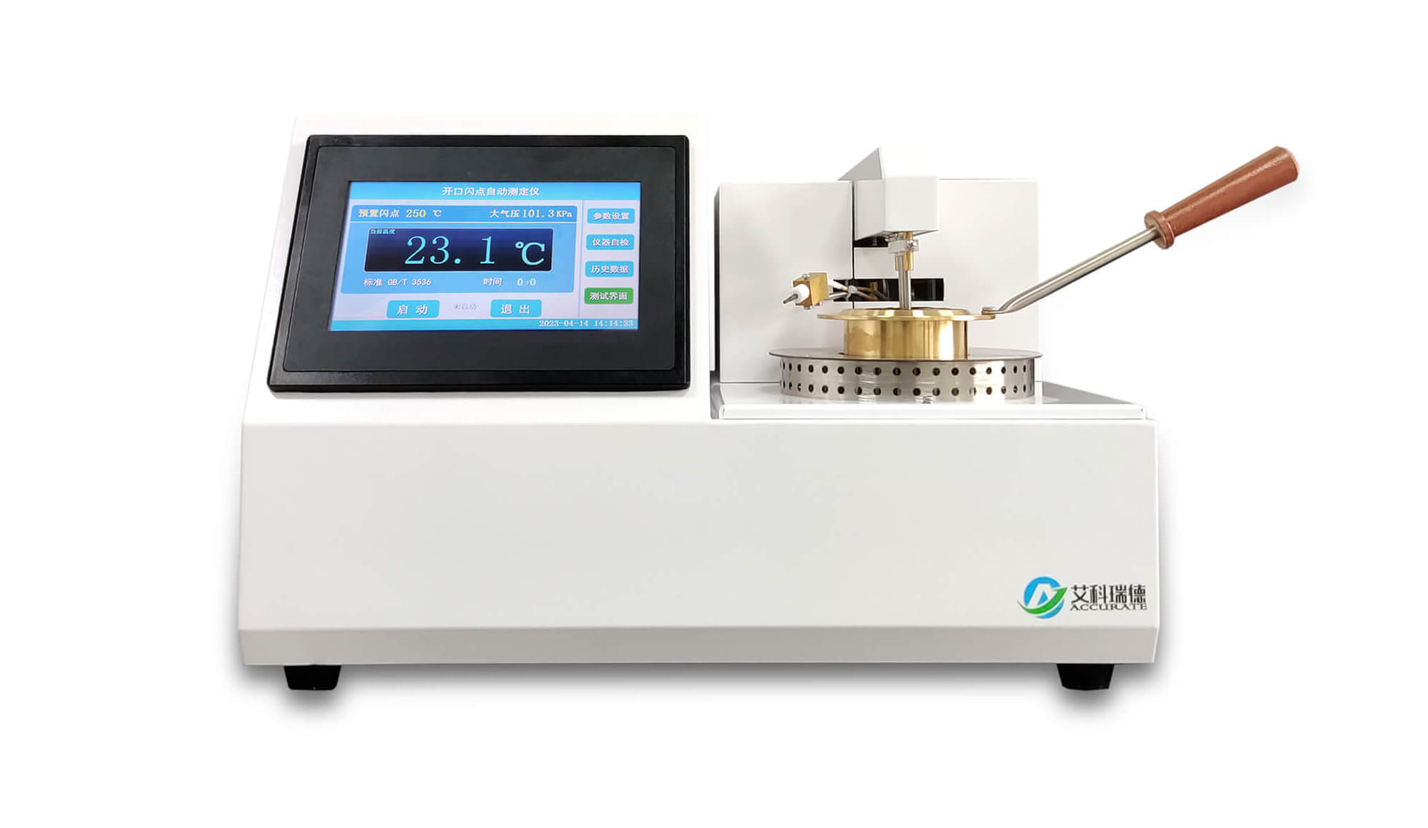 艾科瑞德牌AKD-K106全自動(dòng)開口閃點(diǎn)測(cè)定儀